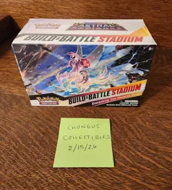 Pokemon TCG Astral Radiance Build and Battle Stadium Box NEW/SEALED - Image 1