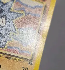 Pokemon TCG Pupitar 45/75 1st Edition Neo Discovery Regular Uncommon READ - Image 2