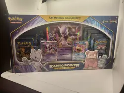 Pokemon Kanto Power Collection Box Mewtwo-EX Slowbro-EX XY Evolutions NEW IN BOX 820650809446 - Image 1