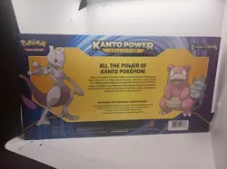 Pokemon Kanto Power Collection Box Mewtwo-EX Slowbro-EX XY Evolutions NEW IN BOX 820650809446 - Image 2