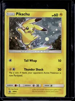 2016-19 Pokemon SM Black Star Promos Pikachu #SM98 - Image 1