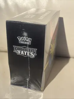 Pokemon TCG: Hidden Fates Elite Trainer Box, 2019 ETB Factory Sealed No Rips 820650804731 - Image 2