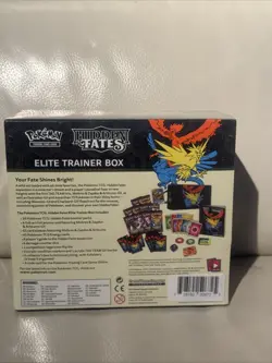 Pokemon TCG: Hidden Fates Elite Trainer Box, 2019 ETB Factory Sealed No Rips 820650804731 - Image 4