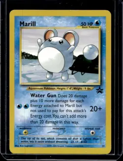 1999 Pokemon Wizards Black Star Promos Marill #29 - Image 1