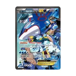 Pokemon Pokemon Double Crisis Team Aqua's Kyogre EX (UR) #6 (Holo) Fair - Image 1