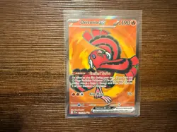 Pokemon TCG Phantasmal Flames Oricorio EX Ultra Rare 110/094 NM B - Image 1