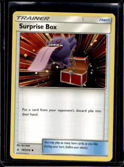 2019 Pokemon Sun & Moon Unbroken Bonds Surprise Box #187/214 - Image 1