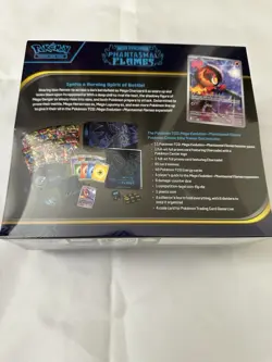 Pokemon Mega Evolution Phantasmal Flames Pokemon Center Elite Trainer Box ETB - Image 2