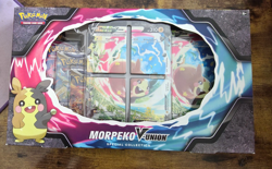 Pokemon TCG: Morpeko V-UNION Special Collection box NEW FACTORY SEALED Promo 820650850196 - Image 1