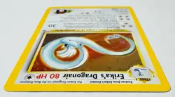2000 Pokemon Gym Heroes 4/132 Erika’s Dragonair Holo Rare Mint Condition ! - Image 5