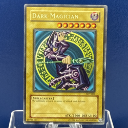 Yugioh Dark Magician SDY-006 Ultra Rare Unlimited NM Starter Deck Yugi *Read* - Image 1
