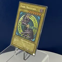 Yugioh Dark Magician SDY-006 Ultra Rare Unlimited NM Starter Deck Yugi *Read* - Image 4