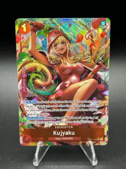 One Piece Kujyaku (Alternate Art) )OP11-004) A Fist of Divine Speed OP11 - Image 1