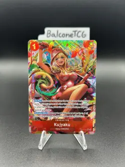 One Piece Kujyaku (Alternate Art) )OP11-004) A Fist of Divine Speed OP11 - Image 2