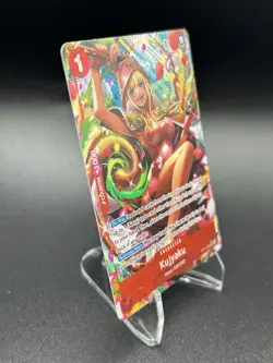 One Piece Kujyaku (Alternate Art) )OP11-004) A Fist of Divine Speed OP11 - Image 3