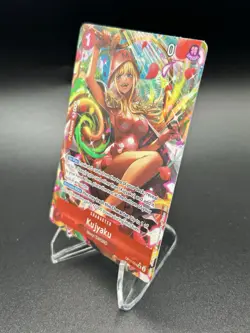 One Piece Kujyaku (Alternate Art) )OP11-004) A Fist of Divine Speed OP11 - Image 4