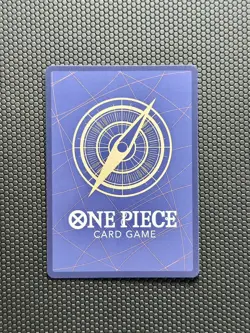 One Piece Crocodile OP14-120 SEC Gold Foil The Azure Sea’s Seven - Image 2