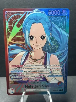 Nefeltari Vivi - Alt Art Leader - One Piece EB03 Heroines Edition - English - Image 1