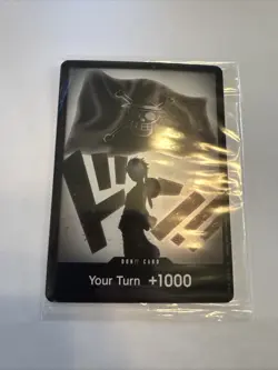 DON!! Card (Luffy) (Special DON!! Set Vol. 1) One Piece - Image 1