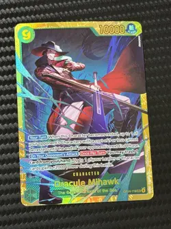 Dracule Mihawk | OP14-119 SEC | One Piece | The Azure Sea’s Seven | Foil | SEC - Image 1
