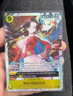 Boa Hancock SR OP14-112 English - Image 1
