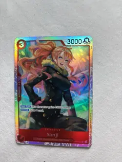 Sanji OP10-005 SR Royal Blood One Piece NM/M - Image 1