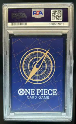 2025 One Piece A Fist of Divine Speed Koby Alt Art #OP11-119 PSA 10 - Image 2