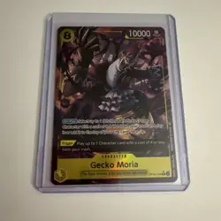One Piece TCG Gecko Moria OP14-104 Alt Art SR English Near Mint - Image 1