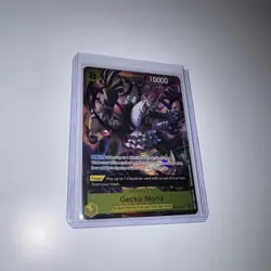 One Piece TCG Gecko Moria OP14-104 Alt Art SR English Near Mint - Image 2