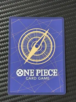 Crocodile -OP14-120 SEC One Piece TCG The Azure Sea's Seven Foil - Image 2