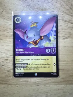 Disney Lorcana Fabled - Dumbo - Ninth Wonder Of The Universe 45/204 - Legendary - Image 1