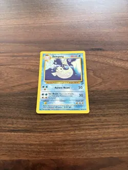 Pokemon TCG Dewgong Base Set 2 Unlimited Uncommon Card 36/130 LP - Image 2