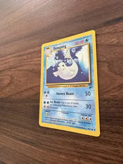 Pokemon TCG Dewgong Base Set 2 Unlimited Uncommon Card 36/130 LP - Image 4