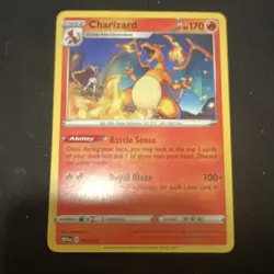 Pokemon Pikachu V Full Art Holo Ultra Rare 170/185 Swsh04 Vivid Voltage Card - Image 2