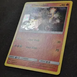 CHARMELEON 19/147 Burning Shadows Holo Pokemon Card NM - Image 2