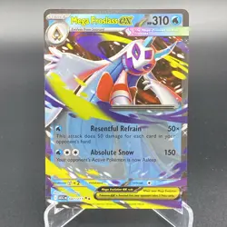 Mega Froslass Ex 047/217 Double Rare Ascended Heroes Pokemon card Tcg English - Image 1