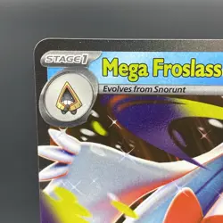 Mega Froslass Ex 047/217 Double Rare Ascended Heroes Pokemon card Tcg English - Image 2