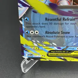 Mega Froslass Ex 047/217 Double Rare Ascended Heroes Pokemon card Tcg English - Image 3