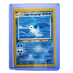Light Dewgong 45/105 Pokemon TCG 1st Edition Neo Destiny NM Vintage 2002 Card - Image 1