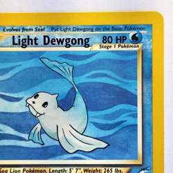 Light Dewgong 45/105 Pokemon TCG 1st Edition Neo Destiny NM Vintage 2002 Card - Image 4
