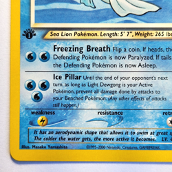 Light Dewgong 45/105 Pokemon TCG 1st Edition Neo Destiny NM Vintage 2002 Card - Image 5