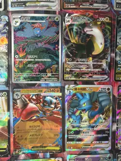 Pokemon 16 Card Lot nm V Max Mega Amazing Ex HOLO Rare Hits Only F69 - Image 2