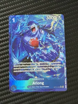 ONE PIECE TCG CARD Arlong (Alternate Art) - The Azure Sea's Seven OP14 OP14-042 - Image 1