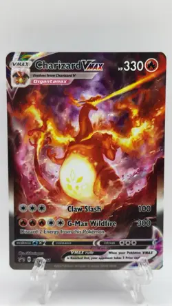 Charizard VMAX SWSH261 SWSH: Sword & Shield Black Star Promo Card Holo🔥 - Image 1