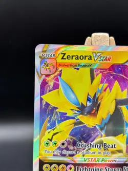 Zeraora VSTAR - 055/159 - Pokemon Crown Zenith Sword & Shield Ultra Rare Card NM - Image 3