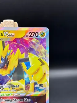 Zeraora VSTAR - 055/159 - Pokemon Crown Zenith Sword & Shield Ultra Rare Card NM - Image 4