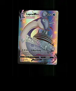 Fan-Art READ DESCRIPTION BELOW HOLO Lapras Card Lapras Pokemon Card p3 - Image 1