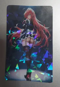 Rias waifu Highschool dxd Card - Image 1