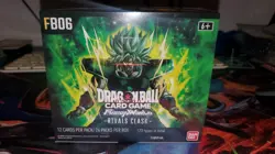 Dragon Ball Super Fusion World Card Game Rivals Clash Booster Box FB06 (SEALED) - Image 1