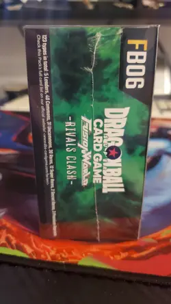 Dragon Ball Super Fusion World Card Game Rivals Clash Booster Box FB06 (SEALED) - Image 2